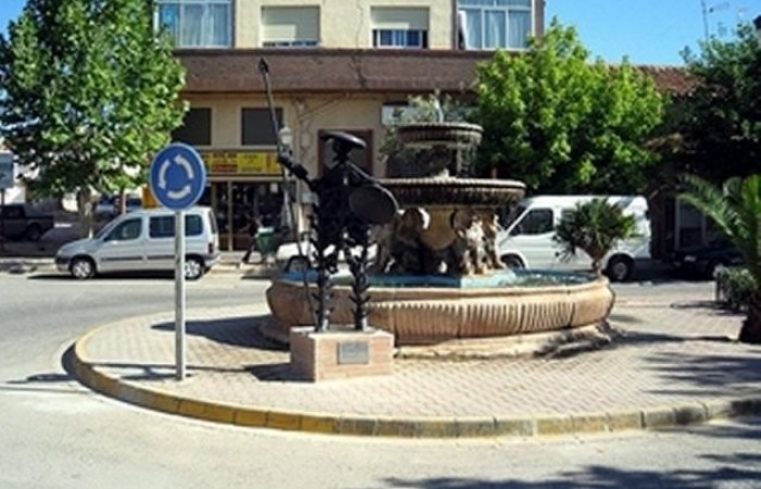 Fuente de los leones