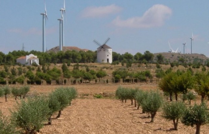 Terreno y molino